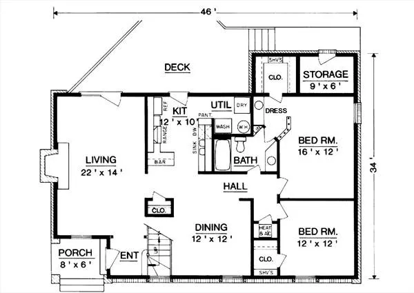 First Floor Plan